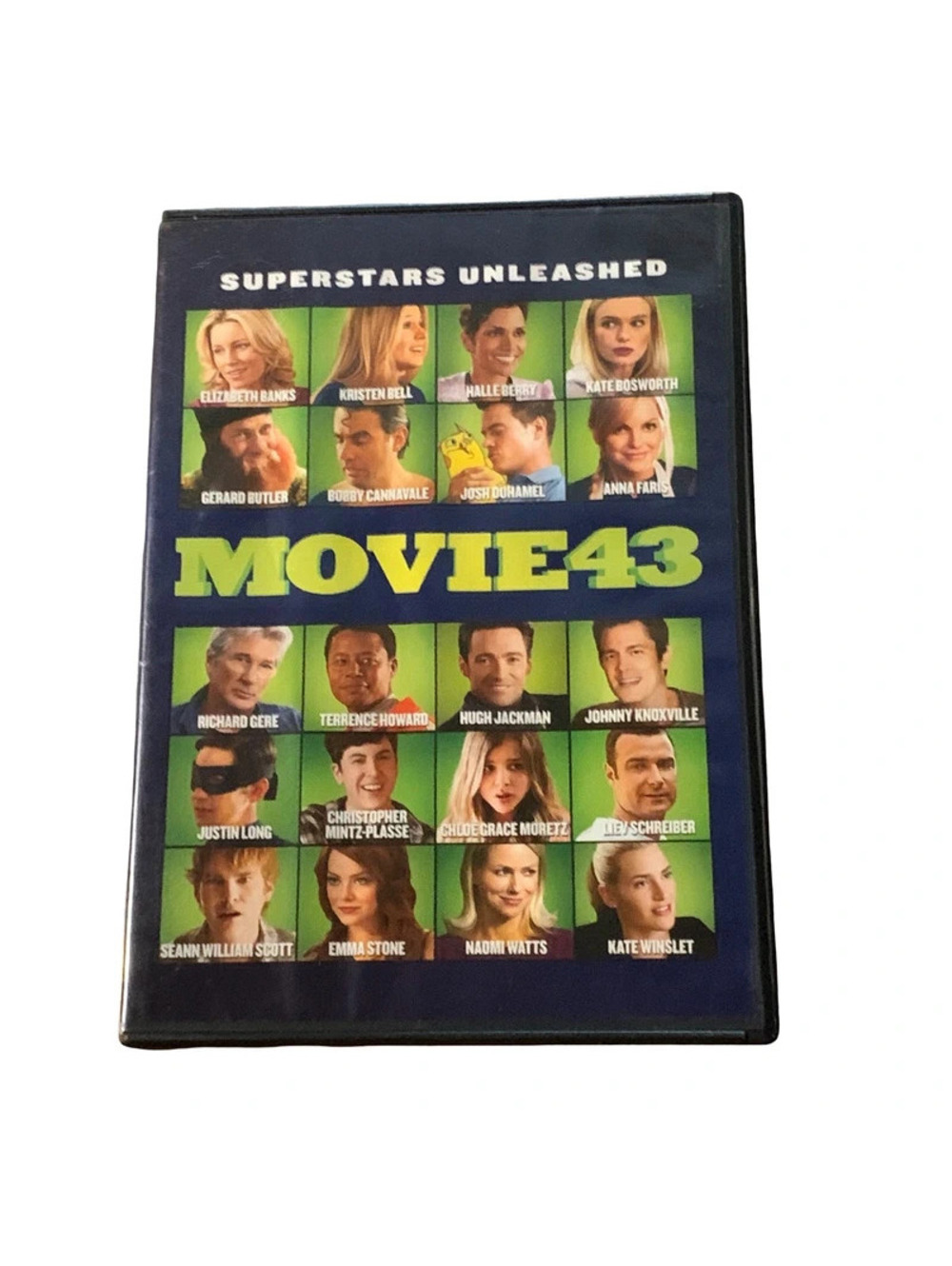 Movie 43 DVD 2013 R Rated Sketch Comedy Widescreen Star-Studded Cast